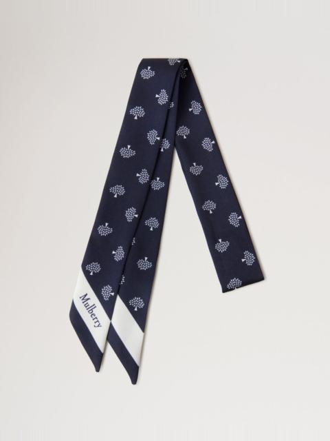 Mulberry Tree Small Skinny Scarf