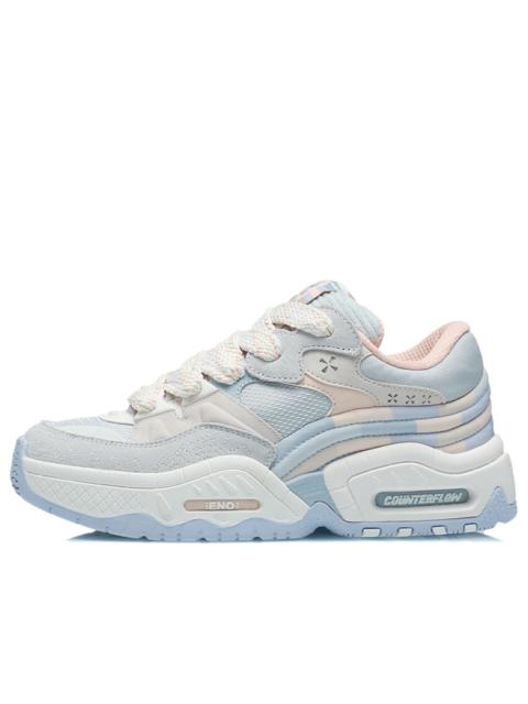 (WMNS) Li-Ning CF The One 'Smoke Grey Blue' AGCR438-5