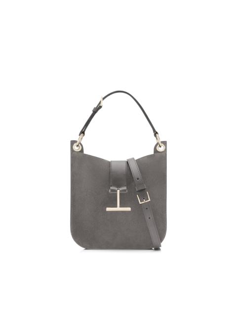 SUEDE LEATHER TARA SMALL CROSSBODY