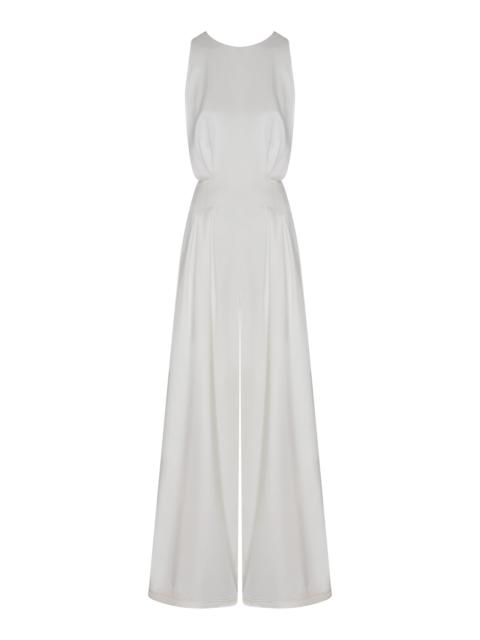 Bajo Cielo Wide-Leg Jumpsuit off-white