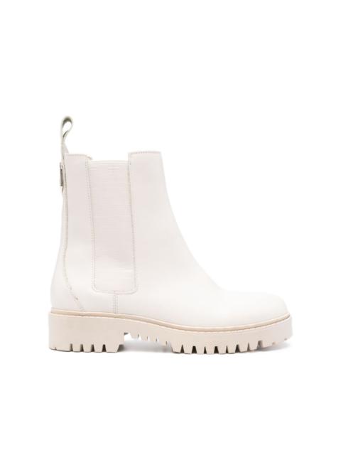 elastic-panel chelsea boots