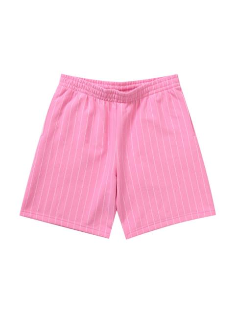 Supreme Pinstripe Sweatshort Pink