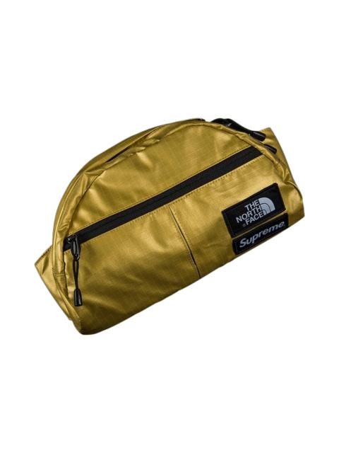 Supreme x The North Face Metallic Roo Ii Lumbar Pack 'Gold'