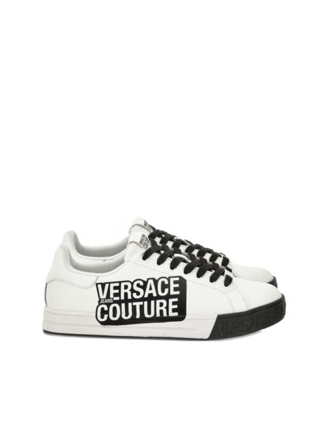 logo lace-up sneakers