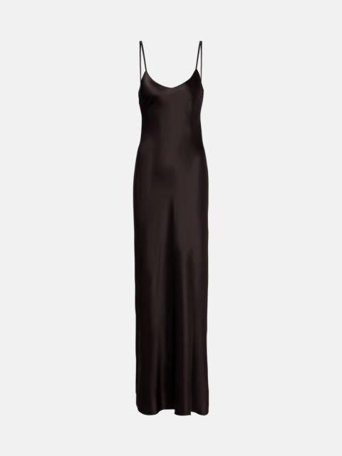 Cami silk charmeuse slip dress