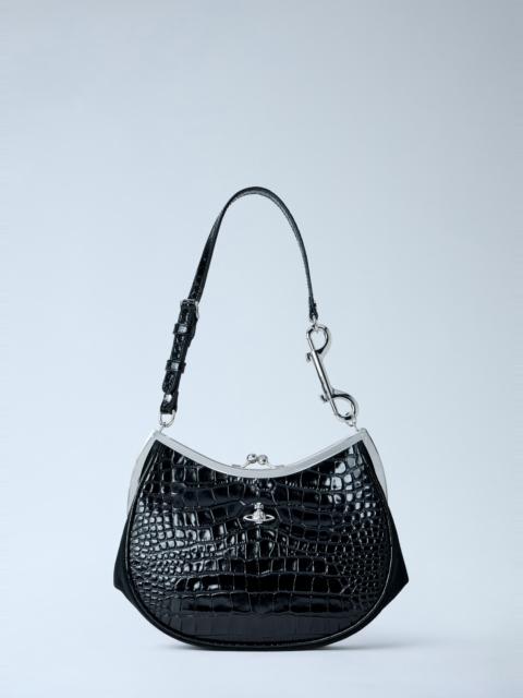 Charm Frame Shoulder Bag