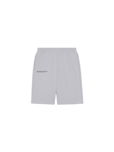 Mens 365 Midweight Long Shorts - Grey Marl