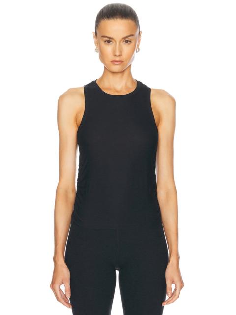 Featherweight Your Fit Shirred Tank Top