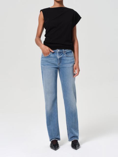 LOW RISE SLIM (STRETCH) IN KINDLE