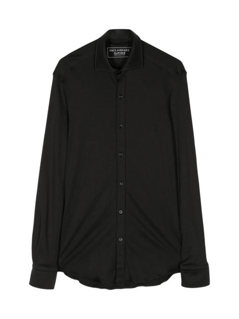 LONG-SLEEVE COTTON SHIRT