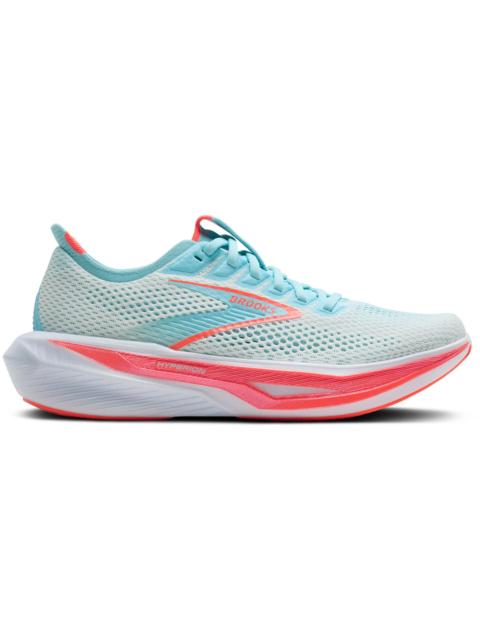 Brooks Hyperion 3 White Pink Clay Atomizer (Women's)