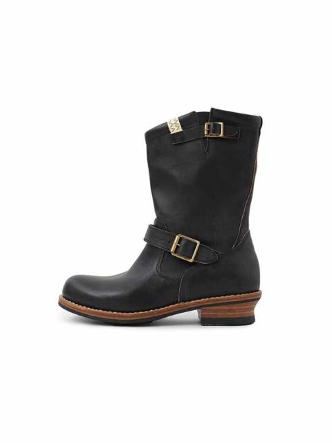 LANDERS BOOTS-FOLK BLACK