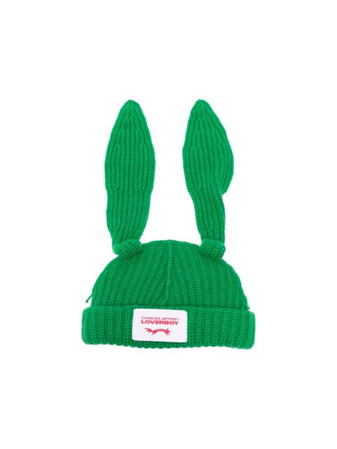 Chunky Rabbit beanie hat