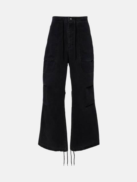 Barren cotton cargo pants