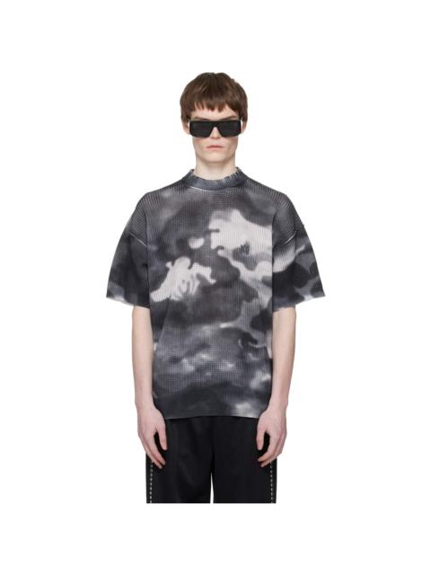 Gray Camo Oversized T-shirt