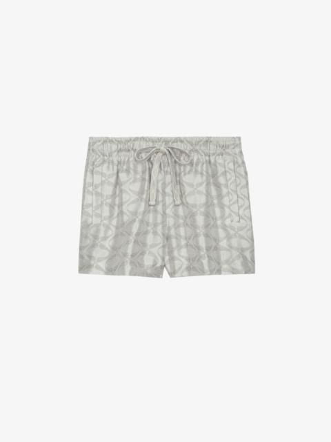 Paxi Wings Jacquard Shorts