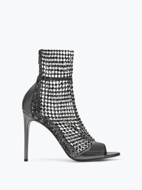 Galaxia Metallic Anthracite Sandal 105