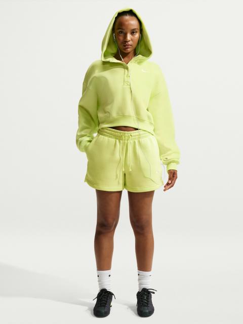 Nike Sportswear Phoenix Fleece Women's Mid-Rise 4" Shorts