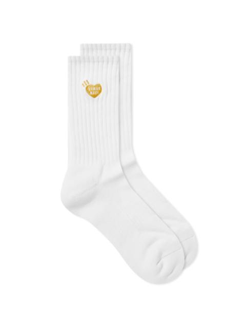 Human Made Heart Pile Socks