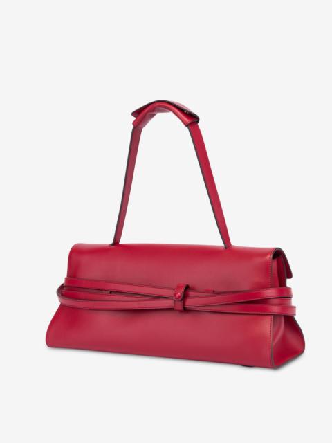 MOSCHINO TIE ME SHOULDER BAG