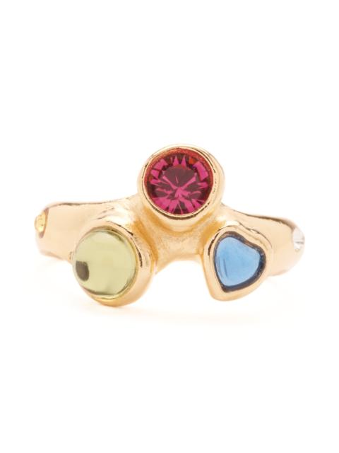 GOLD MULTI FLORENCE RING
