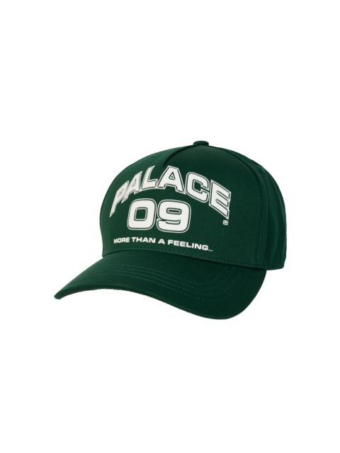 09 P FRAME 5-PANEL SNAPBACK RACEY GREEN