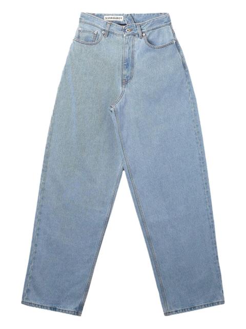 Multi Waist Band Jeans Blue "Blue"