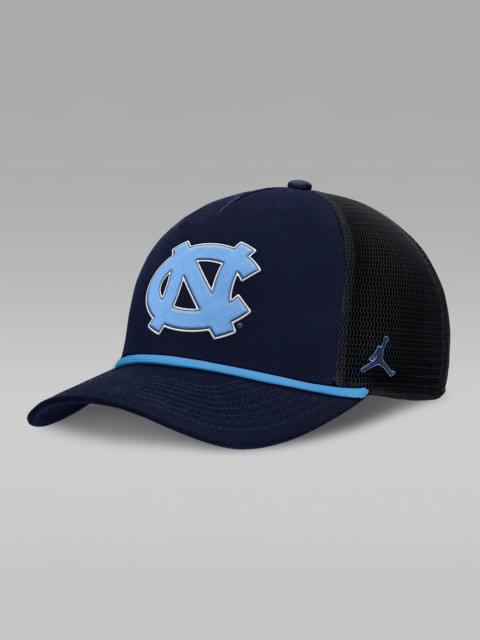 North Carolina Primetime Rise Men's Jordan Brand College Trucker Adjustable Hat
