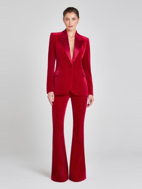 Beatrice Red Blazer