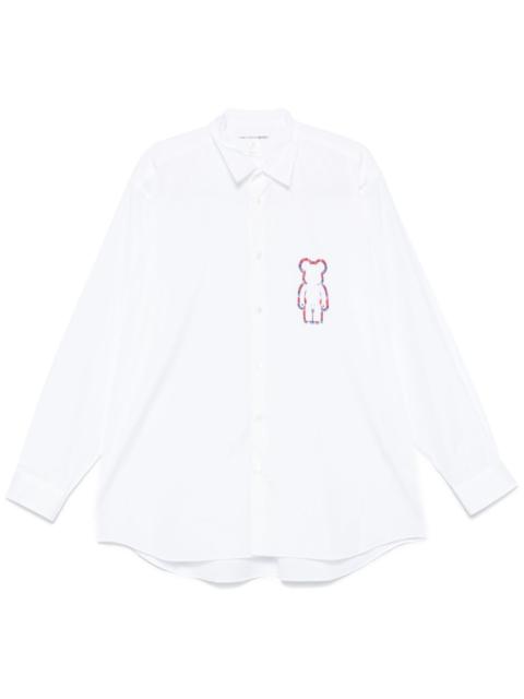 x Medicom Toy logo-print shirt