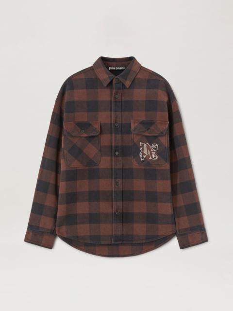 Monogram Check Overshirt