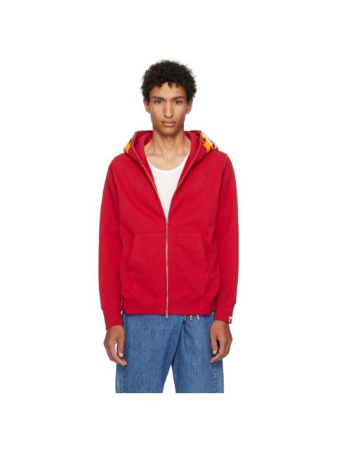 Red Tiger Full Zip Hoodie