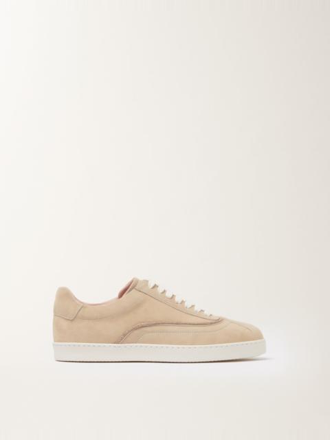 Suede sneakers