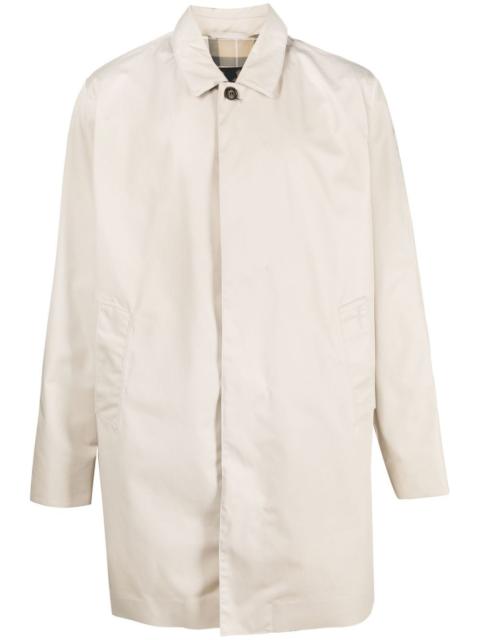 single-breasted coat