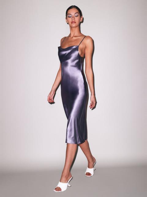 Cowl Neck Slip Dress