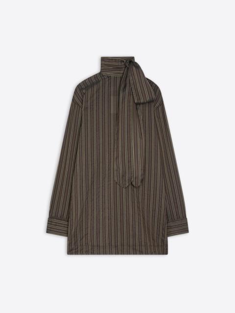 LOOSE FIT CUPRO BLOUSE