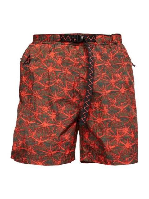 Nike ACG AOP Woven Short 'Rush Red' CT2955-675