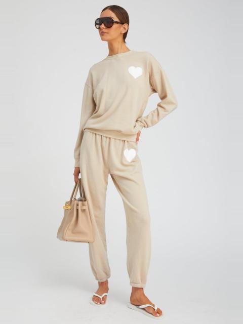 OAT HEART SWEATPANTS
