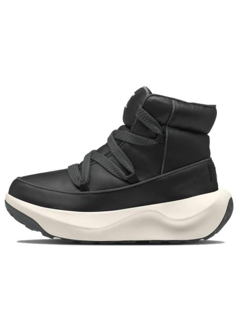 (WMNS) THE NORTH FACE Halseigh Thermoball Lace Waterproof Boots 'Tnf Black Asphalt Grey' 817M-KT0