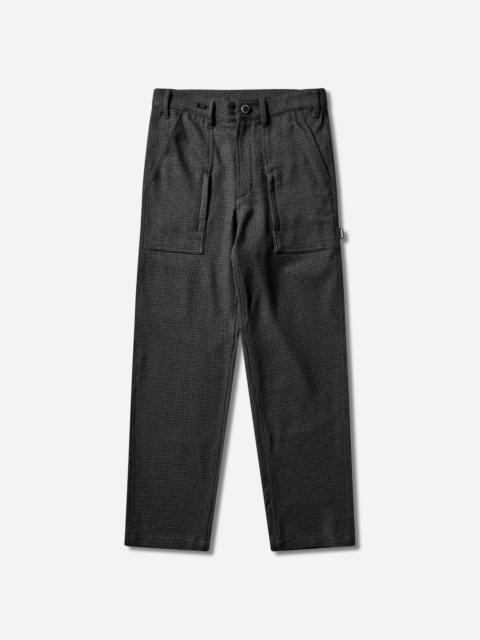 Men's GC Check Baker Pants Black