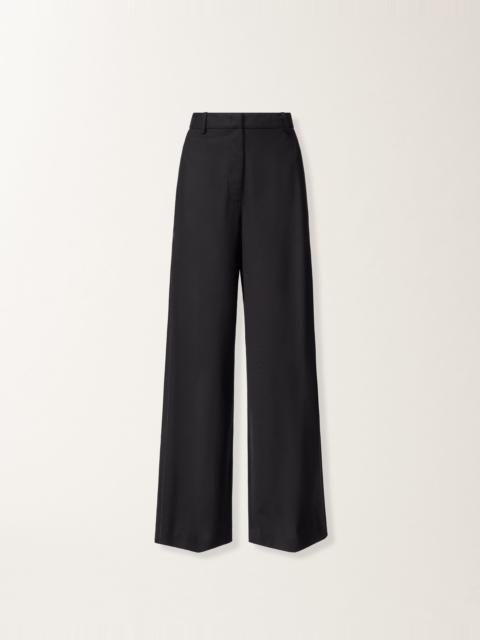 Spoleto trousers in bi-stretch fresco wool