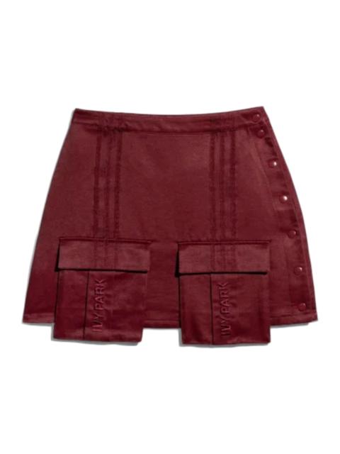 adidas Ivy Park Skirt Maroon