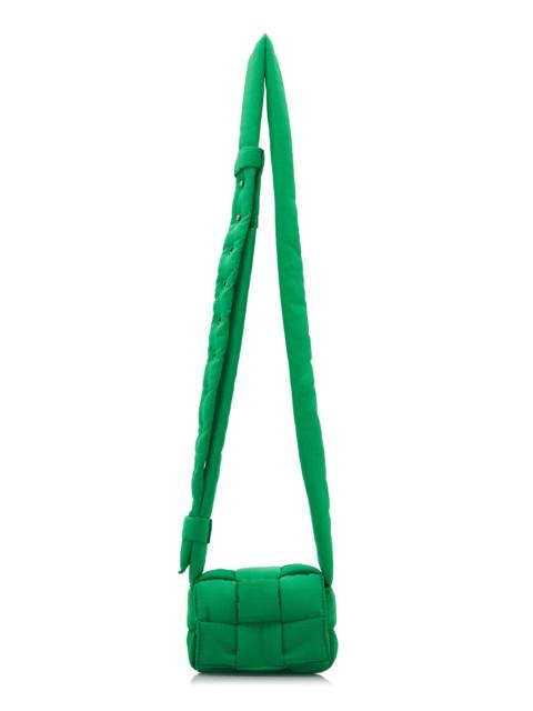 Mini Cassette Nylon Crossbody Bag green