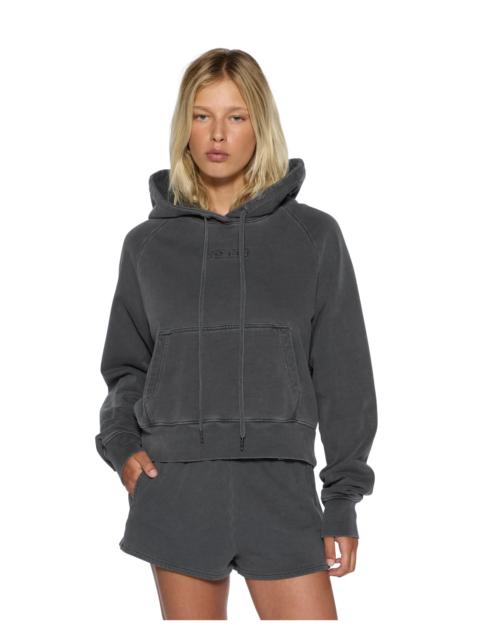 ORIGIN HOODIE CHARCOAL