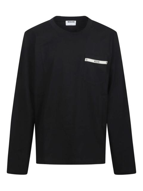 pocket long-sleeve T-shirt