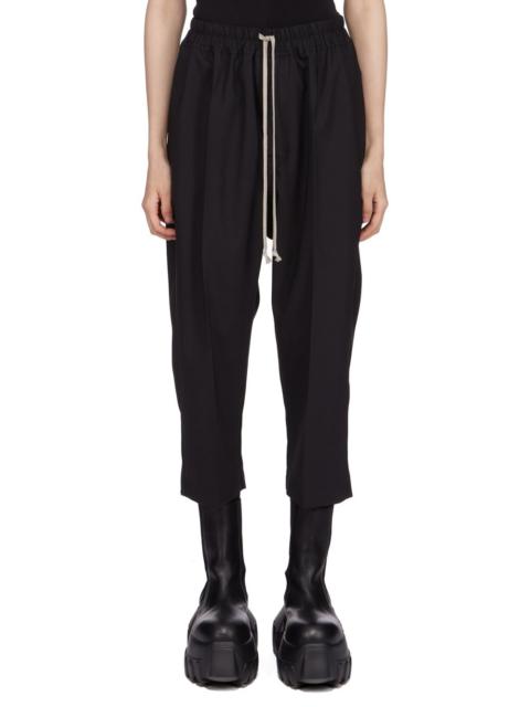 Black Hollywood Drawstring Astaires Lounge Pants