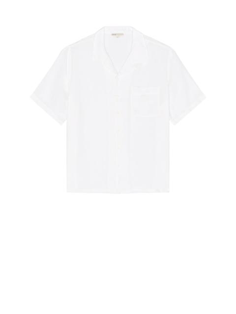 Air Linen Convertible Vacation Shirt