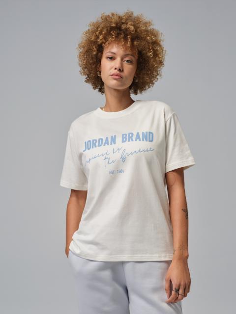 Jordan Brooklyn Women's Graphic T-Shirt