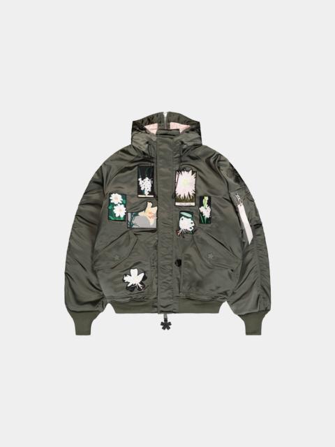 CECILIE BAHNSEN X ALPHA N-2B PATCH PARKA