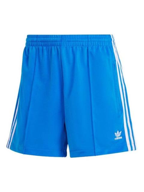 (WMNS) adidas Firebird Shorts Asia Sizing 'Blue Bird' IN6282